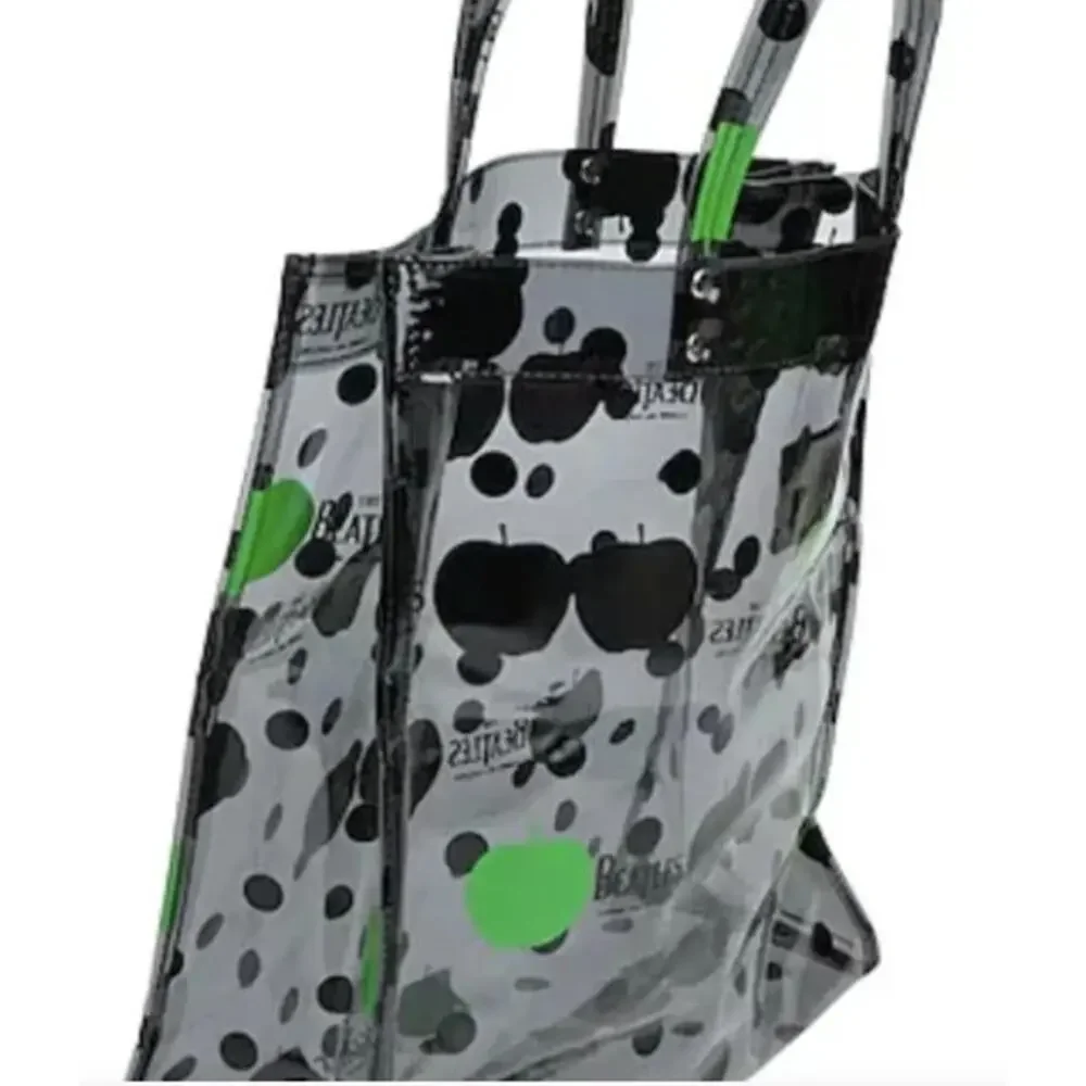 Comme des Garçons Beatles Beatles CDG clear Bag